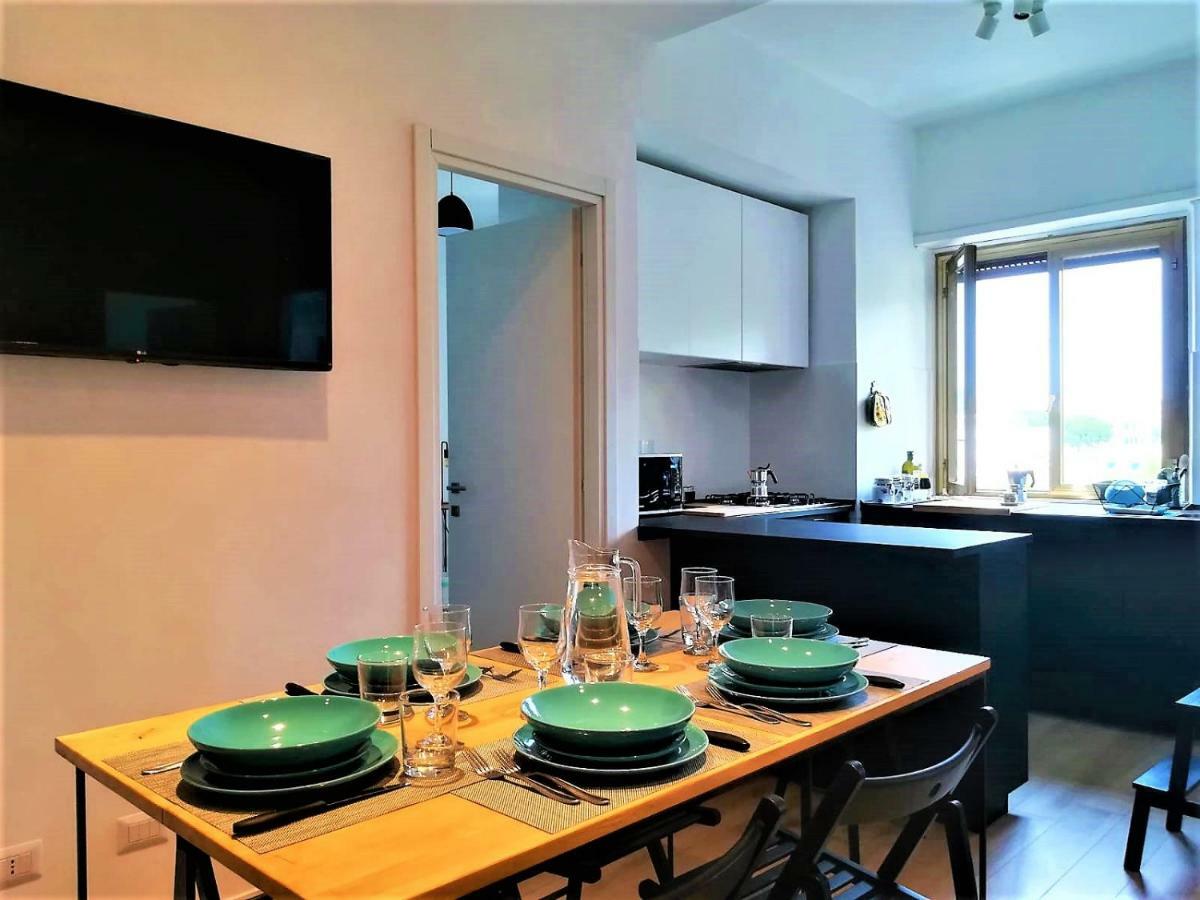 Vatican Apartment Meloria Rome Bagian luar foto